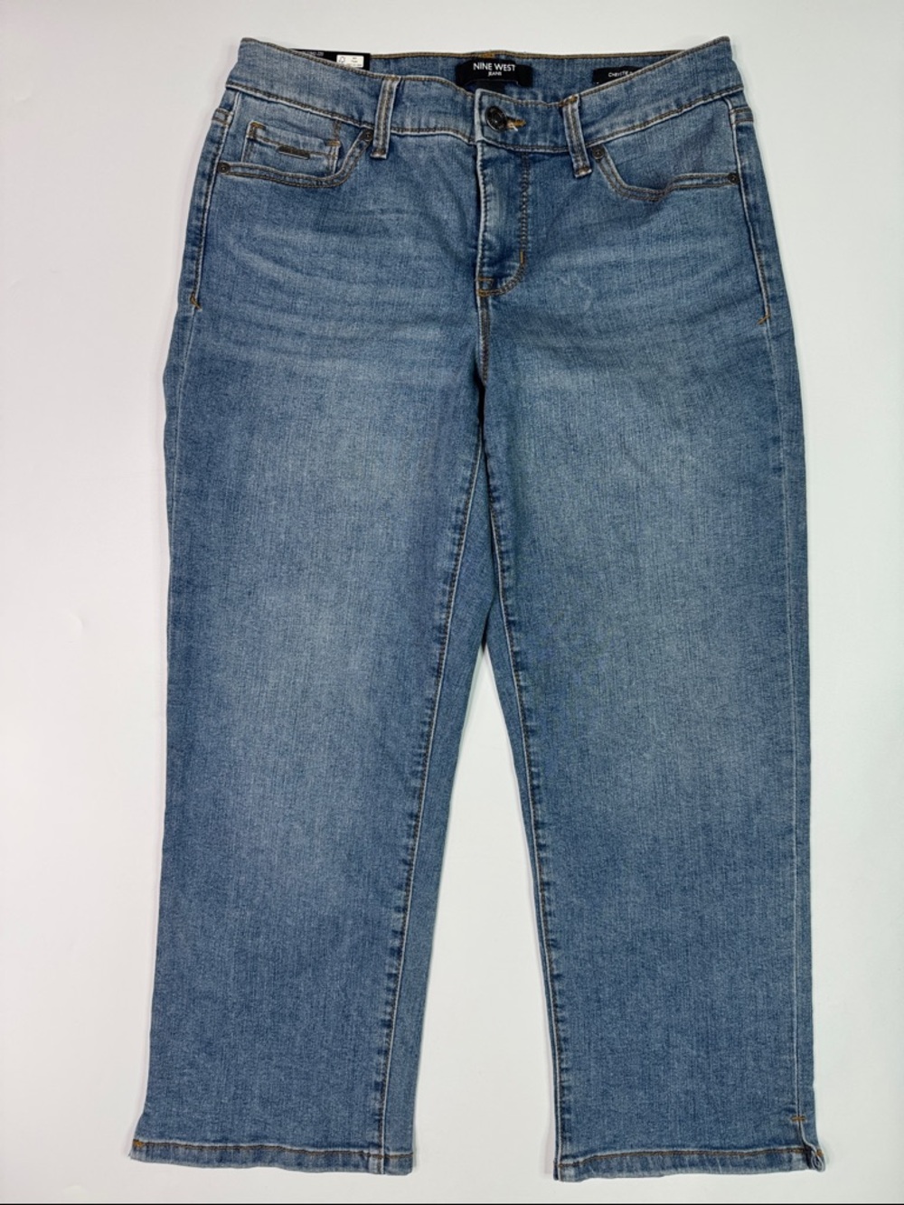 Nine West Chrystie Capri Jeans NWT Size 4